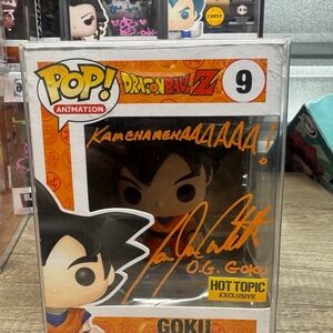 Goku signed